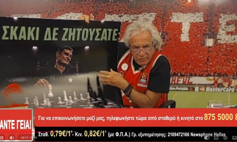 Ο Τάκης Τσουκαλάς μίλησε για τον Φαλ και έριξε βόμβα – Φεύγει είτε ο Γιαννακόπουλος, είτε ο Ομπράντοβιτς!