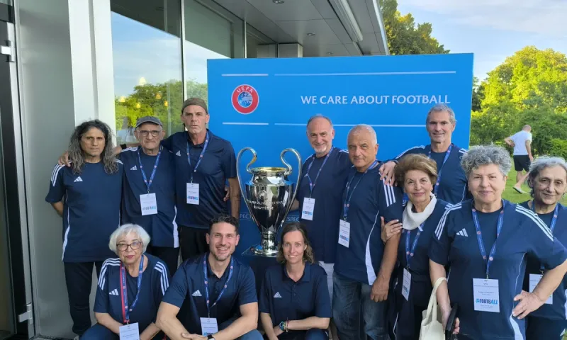 Η Ελλάδα στο Walking Football EURO: Η πιο χαρούμενη ομάδα της UEFA έδειξε τι σημαίνει πραγματική νίκη