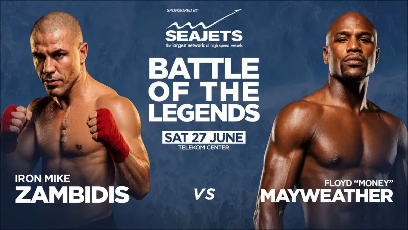 Mayweather – Ζαμπίδης: Αναβλήθηκε ο μεγάλος αγώνας, αλλά η βραδιά στην Παιανία θα γίνει κανονικά