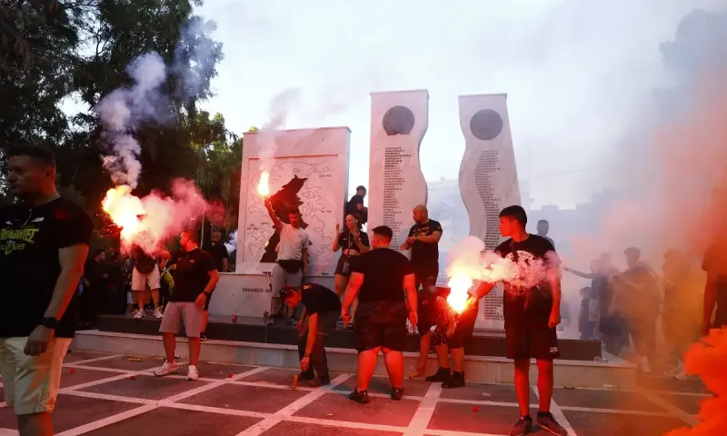 ΑΕΚ: Έντονες αντιδράσεις στο Αγρίνιο για την ακύρωση της εκδήλωσης με το τρόπαιο του πρωταθλήματος