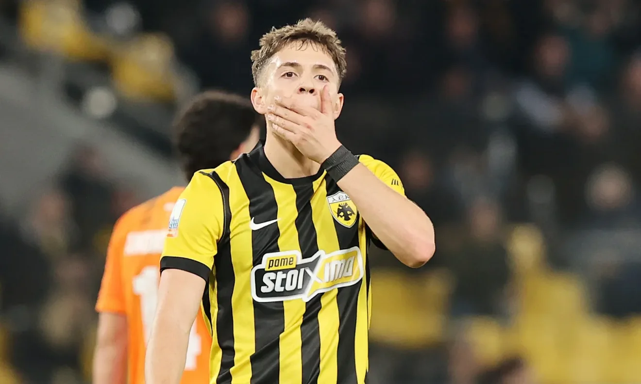 dimitris kaloskamis ellines paiktes aek