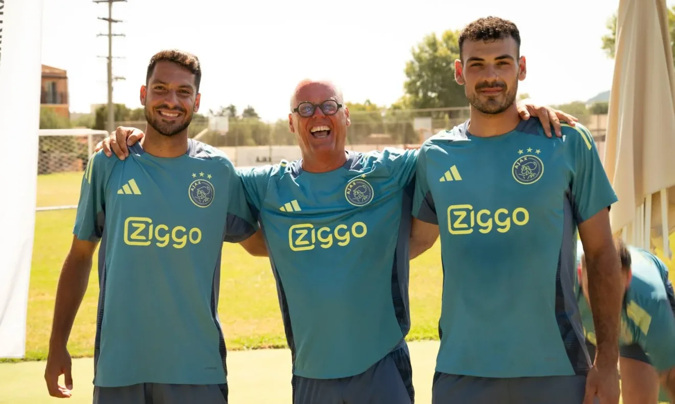 ajax Xander Baert kerkyra podosfairo