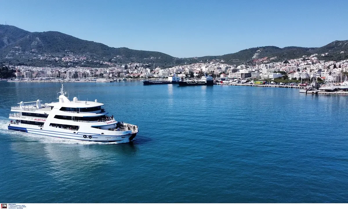 tourkoi, touristes, lesvos
