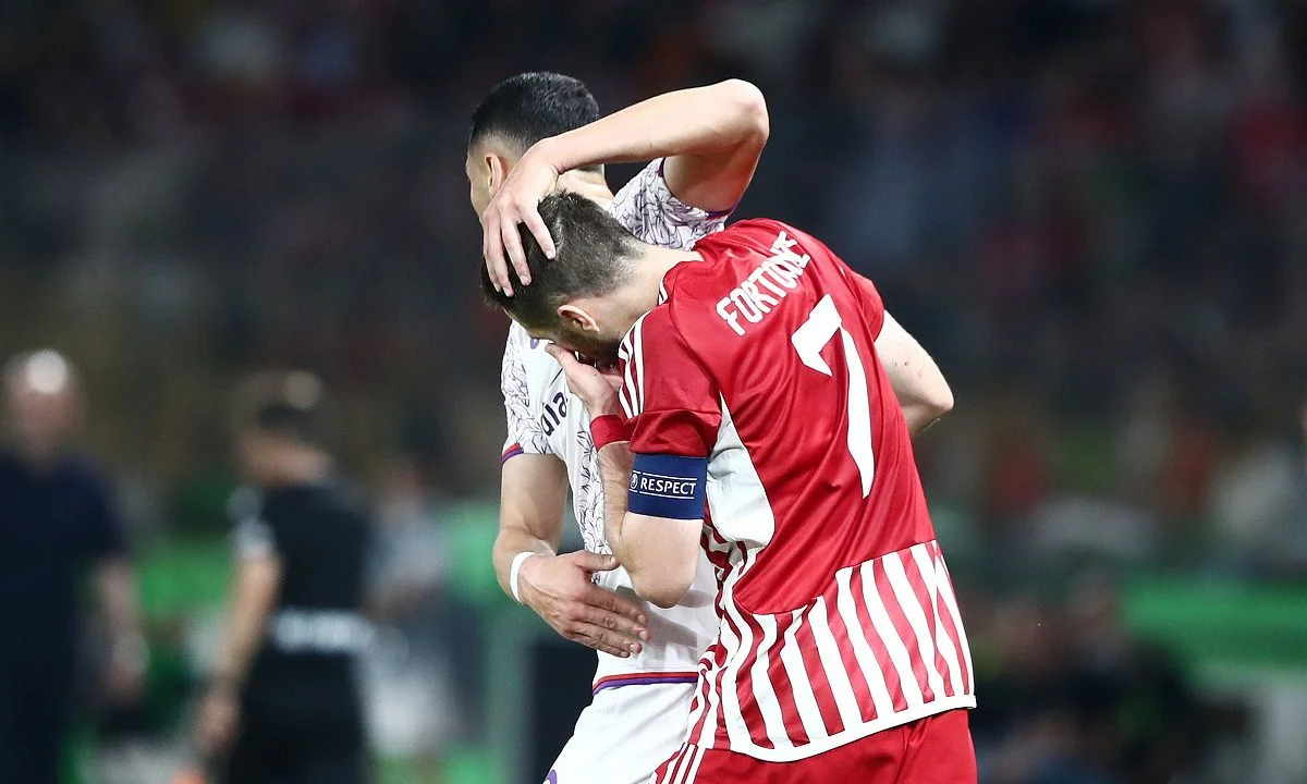 costas fortounis, olympiacos
