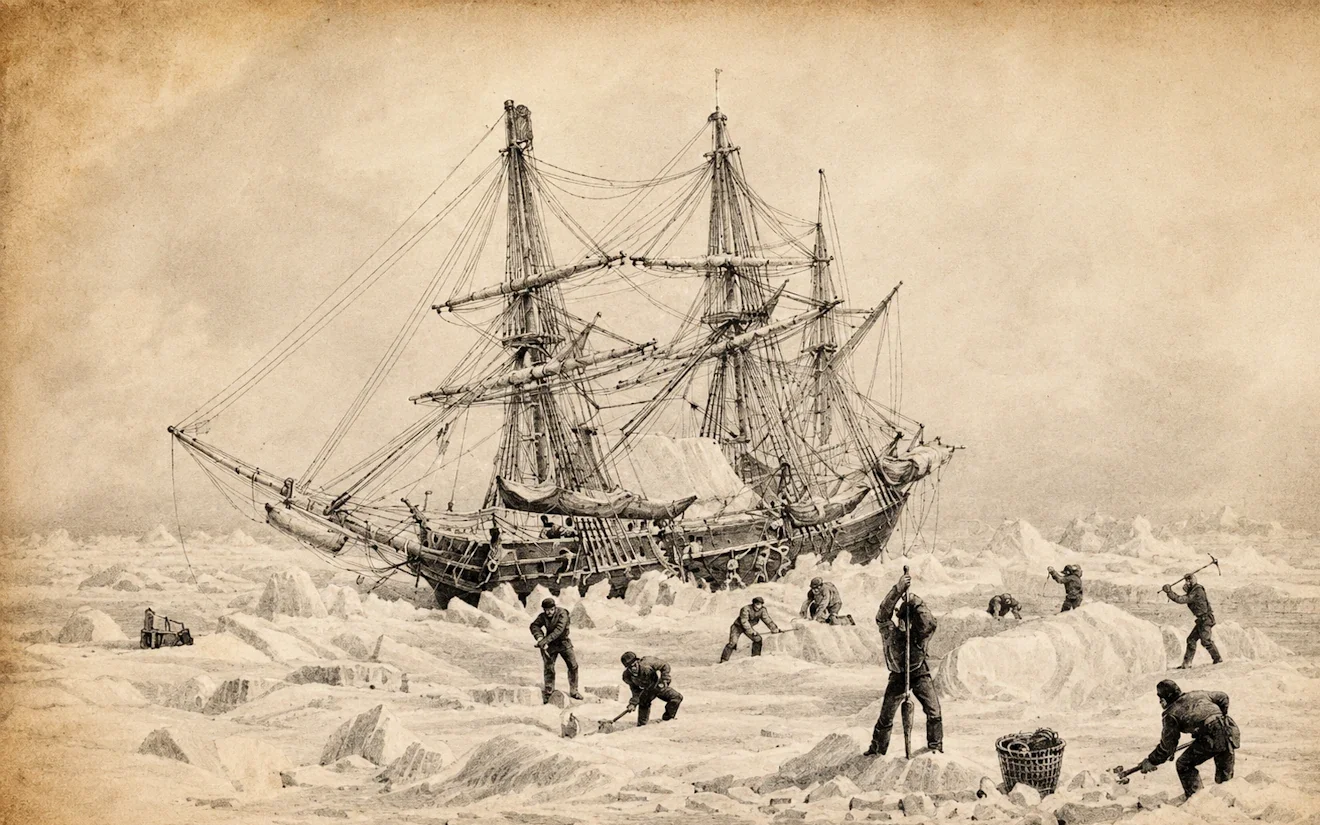 Το HMS Terror και η ανακάλυψη του χαμένου ναυαγίου της αποστολής Φράνκλιν στην Αρκτική
