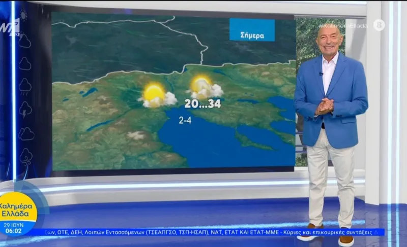ΑΝΤ1: Τέλος ο Τάσος Αρνιακός μετά από 19 χρόνια