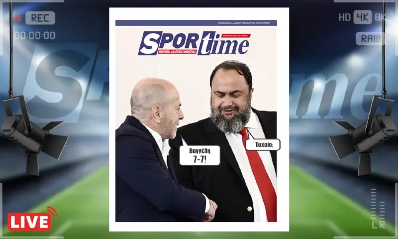Τι γράφουν οι αθλητικές εφημερίδες στα Πρωτοσέλιδά τους για την Τετάρτη 1 Ιουλίου
