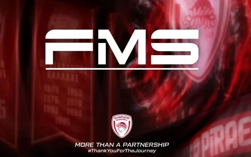 Ολυμπιακός: Τέλος η συνεργασία με την FMS μετά από 14 χρόνια