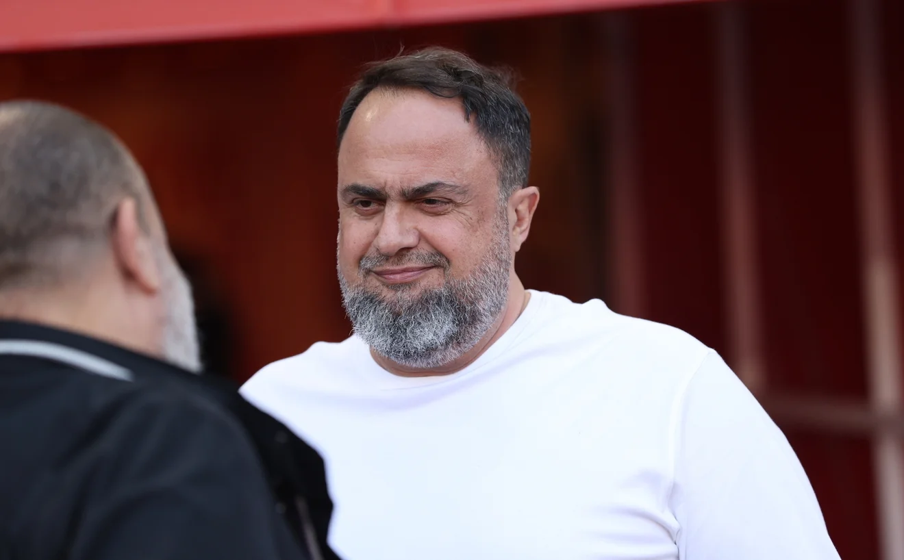 Εχουν εξομαλυνθεί οι σχέσεις Μαρινάκη - Καρυπίδη πλέον.
