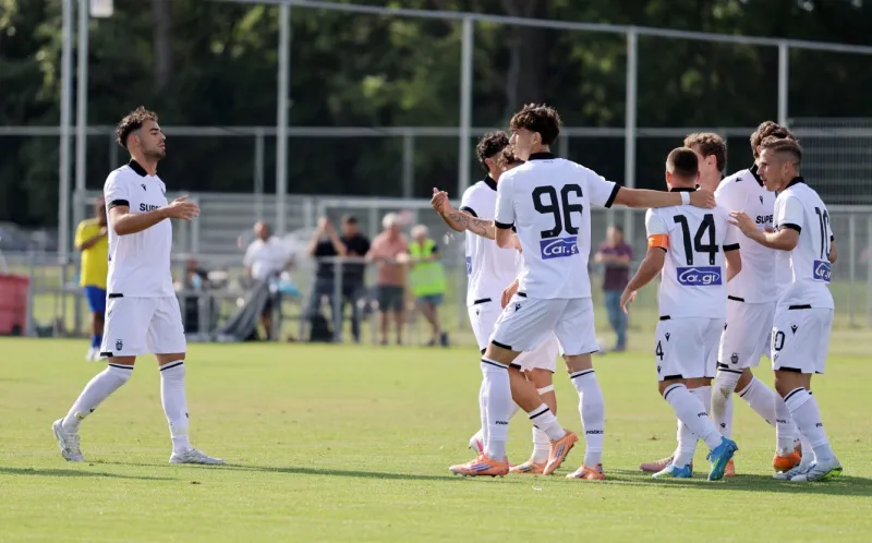 ΠΑΟΚ - Μπέβερεν 4-1: Δύο γκολ ο Ζαφείρης στο πρώτο φιλικό του Λίσι