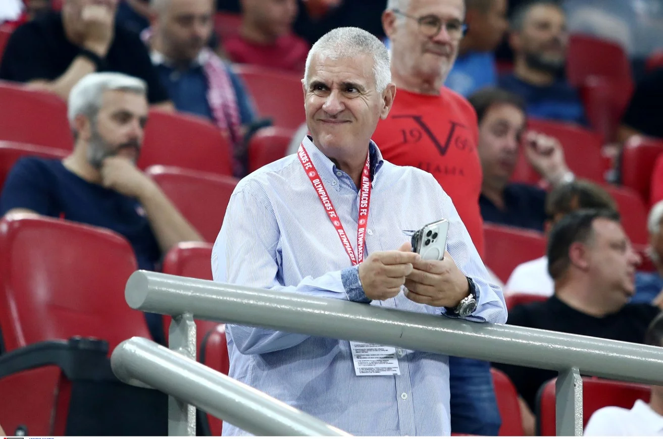 Ο Αντόνιο Κορδόν επέστρεψε στον Ολυμπιακό