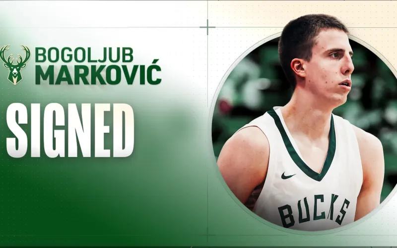 Υπέγραψε ο Μπογκιούμπ Μαρκόβιτς στους Milwaukee Bucks – Επίσημη Ανακοίνωση
