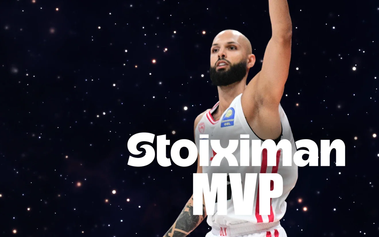 Ο Εβάν Φουρνιέ αναδείχθηκε Stoiximan MVP of the Season με τον Ολυμπιακό