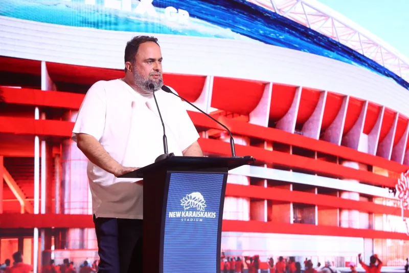 Μαρινάκης: Μπάτζετ 30 εκατ. ευρώ για μεταγραφές - «Θα είμαστε οι πιο δυνατοί»