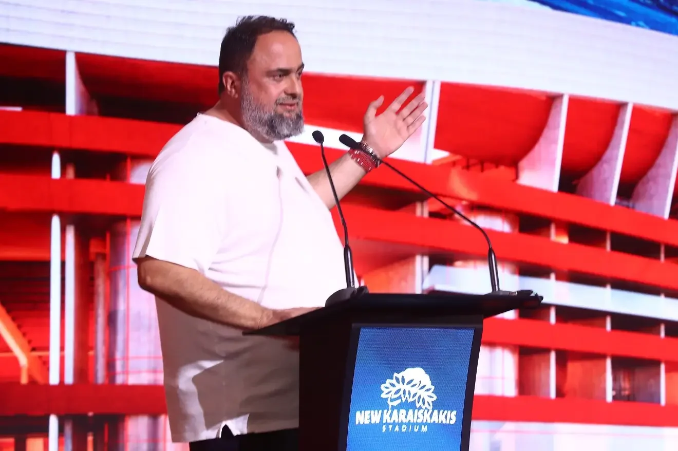 vaggelis marinakis new karaiskakis