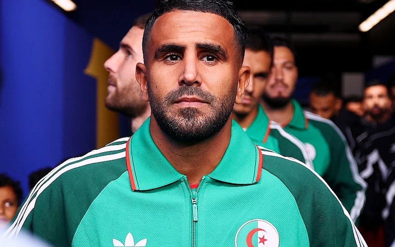 Ο Riyad Mahrez αποχωρεί από την εθνική Αλγερίας μετά από σπουδαία διεθνή καριέρα
