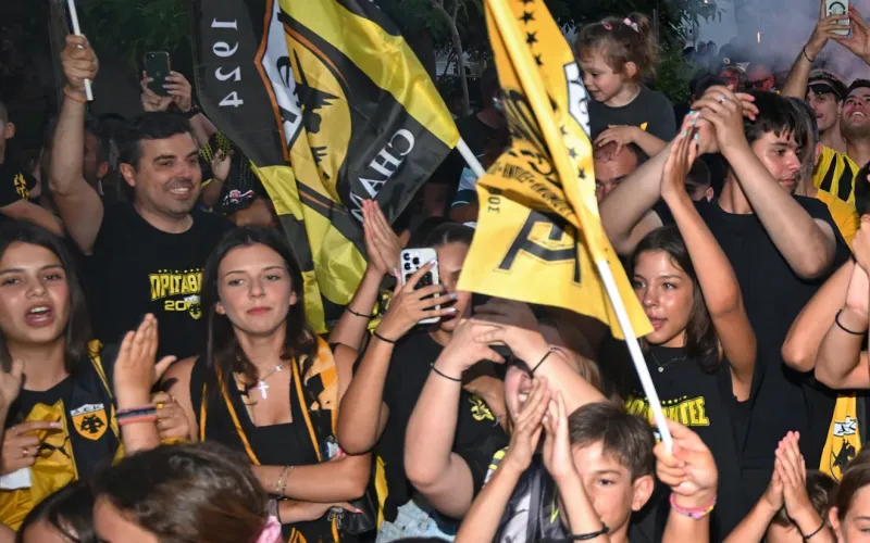 ΑΕΚ : Που θα βρίσκεται το σαββατοκύριακο το τρόπαιο του πρωταθλήματος