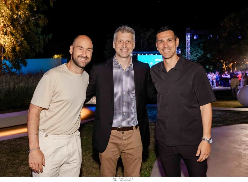 Βασίλης Σπανούλης, Θοδωρής Παπαλουκάς, Νίκος Ζήσης