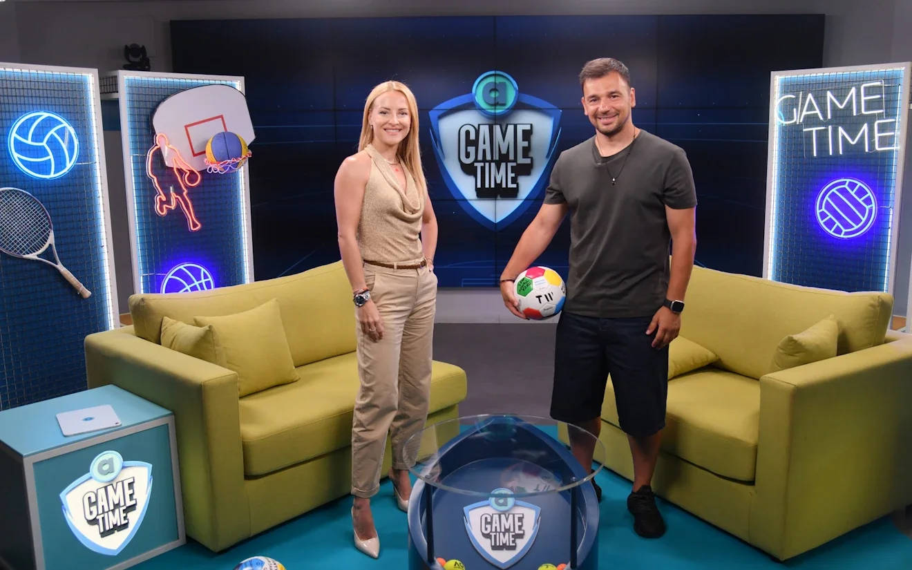 Ο Σωτήρης Νίνης καλεσμένος στο Allwyn Game Time για το Παγκόσμιο, τον Κωνσταντέλια και την Αργεντινή