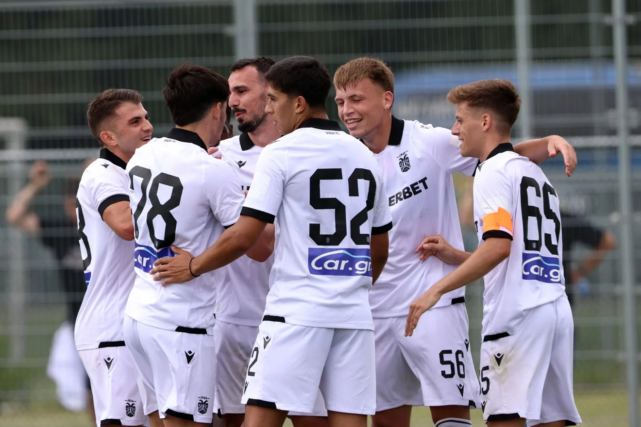 ΠΑΟΚ - Βέστερλο 4-0: Νίκη με Κωνσταντέλια και Καμαρά στο δεύτερο φιλικό