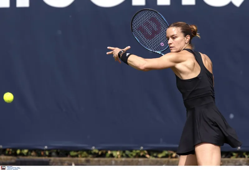 Wimbledon: Αποκλείστηκε η Μαρία Σάκκαρη από την Τζάσμιν Παολίνι