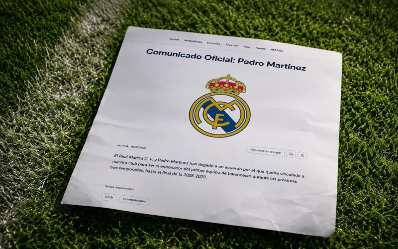 Τι σημαίνει για τη Ρεάλ η επίσημη συμφωνία με τον Πέδρο Μαρτίνεθ