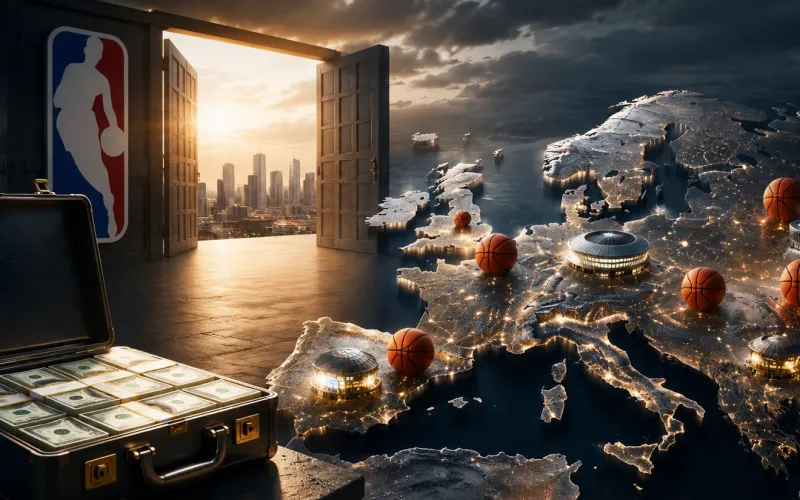 NBA Europe: Το 1 δισεκατομμύριο δολάρια που απειλεί να αλλάξει για πάντα το μπάσκετ στην Ευρώπη
