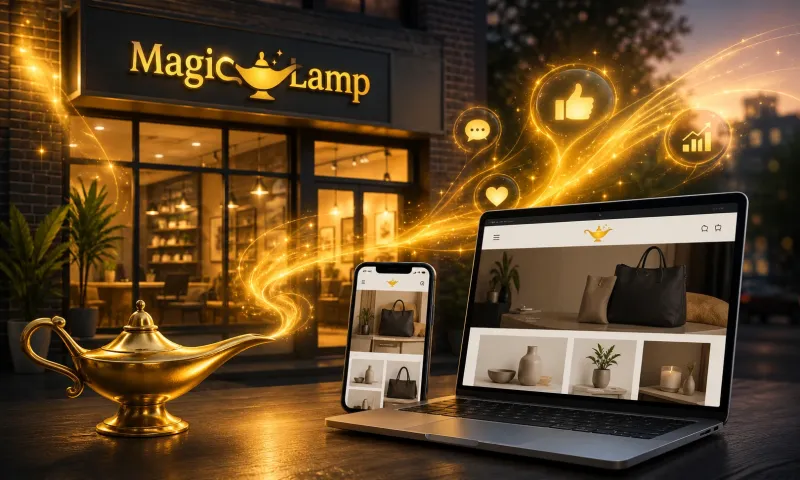 Magic Lamp: Η επιχείρησή σου δεν χρειάζεται απλώς προβολή, χρειάζεται σχέδιο