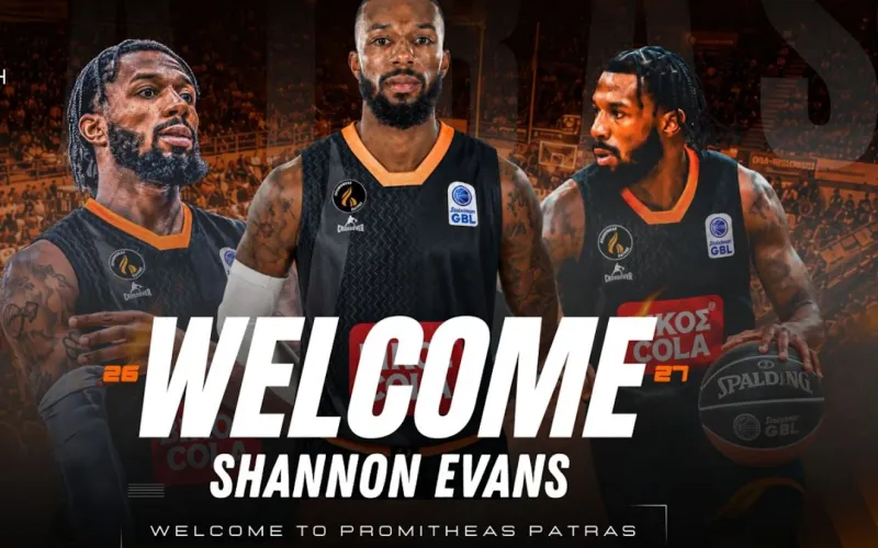 Προμηθέας: Ανακοίνωσε Shannon Evans!