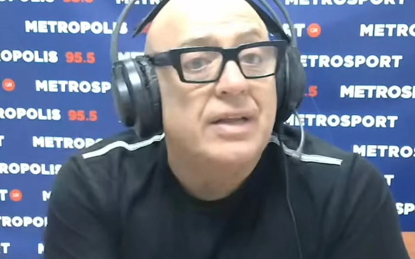 Ο Κωστής Ραπτόπουλος σχολιάζει τις εξελίξεις γύρω από τον ΠΑΟΚ, τον Ιβάν Σαββίδη και τον Τέλη Μυστακίδη
