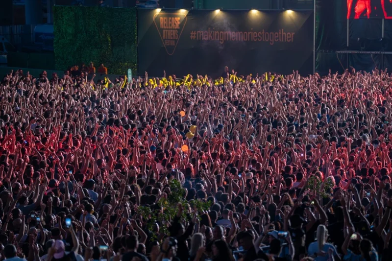Release Athens Festival