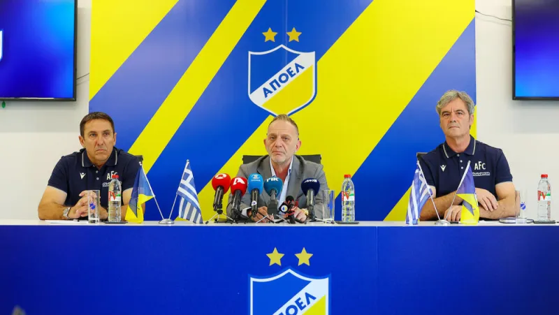 Toν άφησε ο Λεβαδειακός, τον πήρε στον ΑΠΟΕΛ ο Παπαδόπουλος