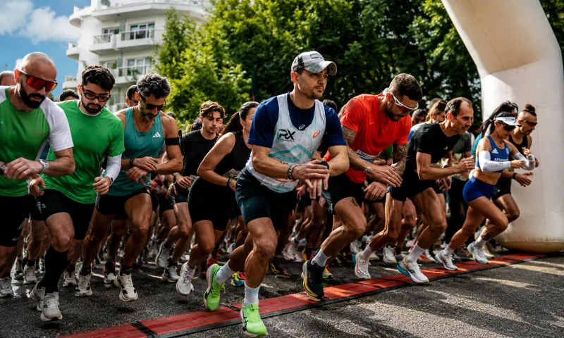 Σπύρος Τσεκούρας: «Τρέχω για να γίνομαι καλύτερος, όχι μόνο ως αθλητής αλλά και ως άνθρωπος»