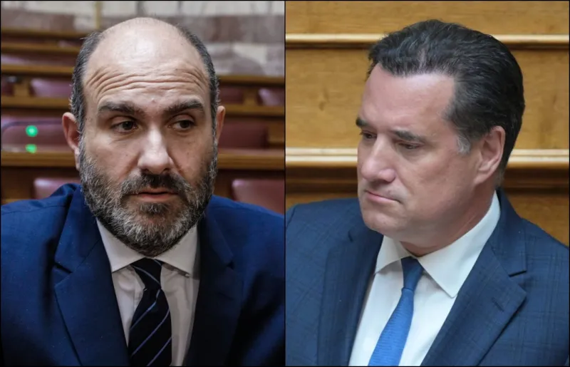 «Φαντάζεστε εμένα να παίζω τάβλι με τον Πολάκη;» - Συστημένο «καρφί» Μαρκόπουλου για τον αγώνα τένις Γεωργιάδη - Κασσελάκη