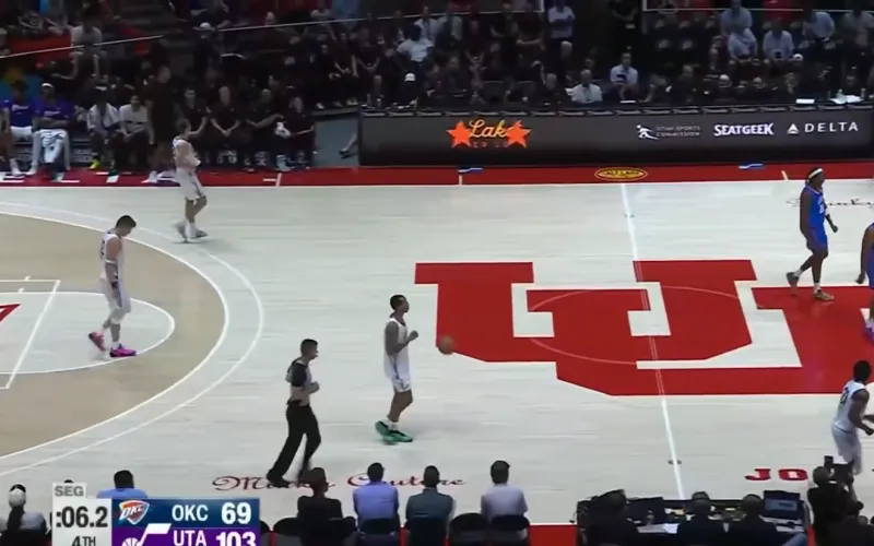 NBA Summer League: Οι Jazz διέλυσαν τους Thunder και τελείωσαν αήττητοι