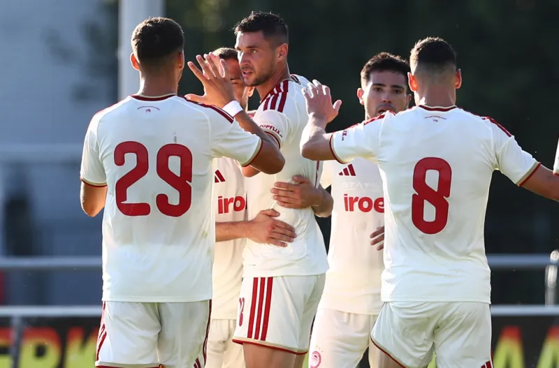 Ολυμπιακός – Ράκοβ 2-1: Ανατροπή με Φορτούνη και Γιάρεμτσουκ στο πρώτο φιλικό