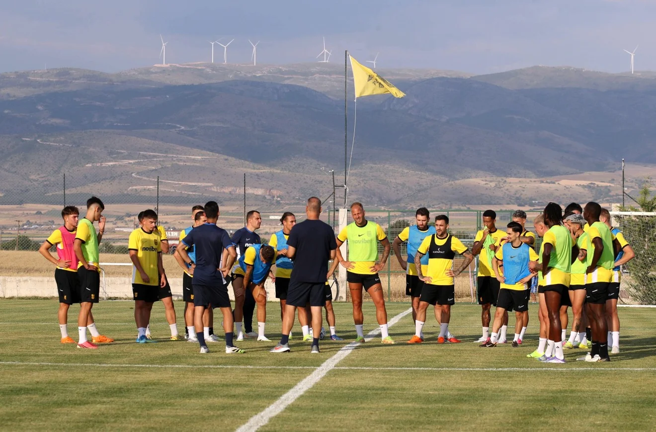 Ήθελε ένα αριστερό μπακ πριν από την προετοιμασία ο Γρηγορίου