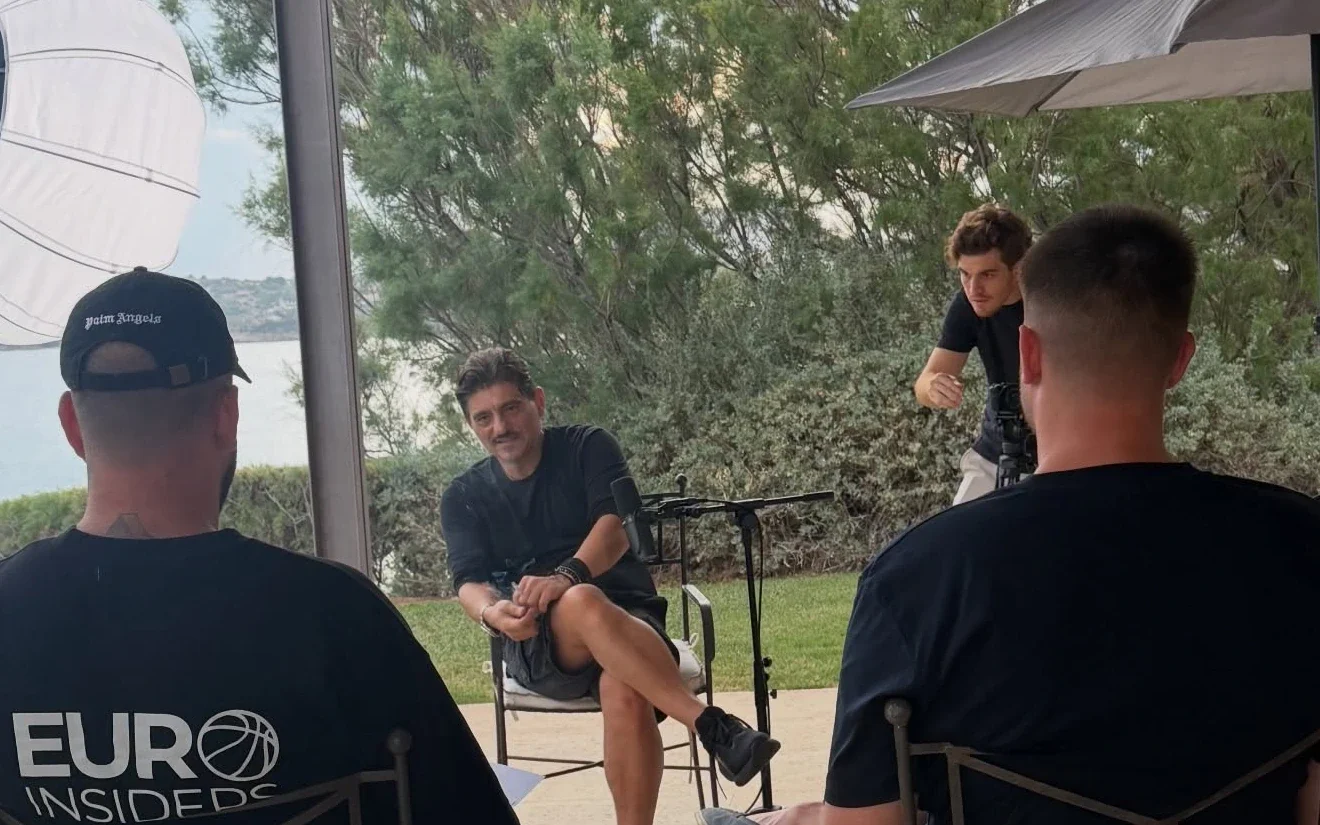Ο Δημήτρης Γιαννακόπουλος μιλά για τον Παναθηναϊκό