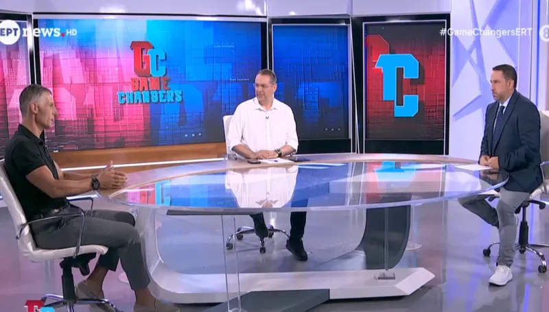 Διαιτησία: «Σκοτώθηκαν» Αρης Γάτας και Σιδηρόπουλος - «Έκανες τραγικό λάθος» - «Κάνεις Παναθηναϊκό γι΄αυτό τα λες αυτά»! 