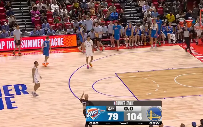 NBA : Σαρωτικοί οι Warriors, διέλυσαν τους Thunder με 104-79