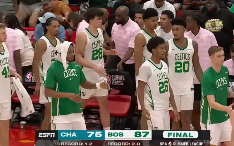 NBA : Ξέσπασαν στο δεύτερο ημίχρονο οι Celtics, 87-75 τους Hornets