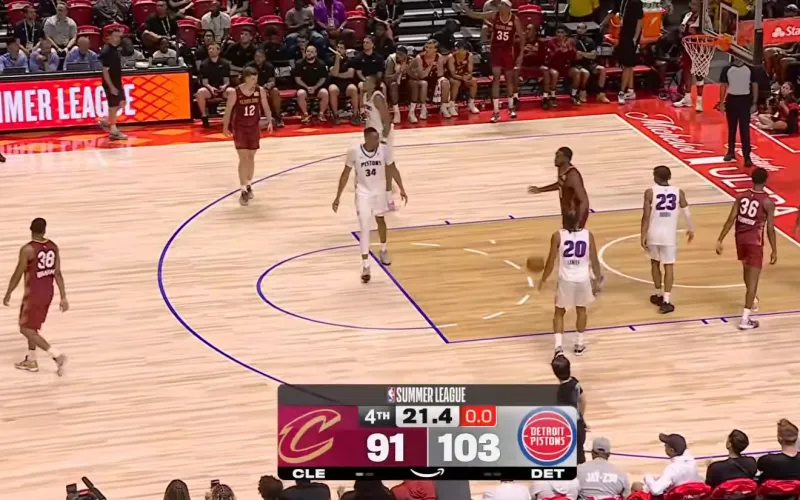 NBA : Πιο αποτελεσματικοί οι Pistons, πήραν τους Cavaliers με 103-94