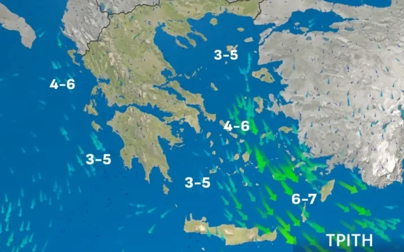 Καιρός: Διήμερο οριακού καύσωνα με 40άρια – Πότε υποχωρεί η ζέστη