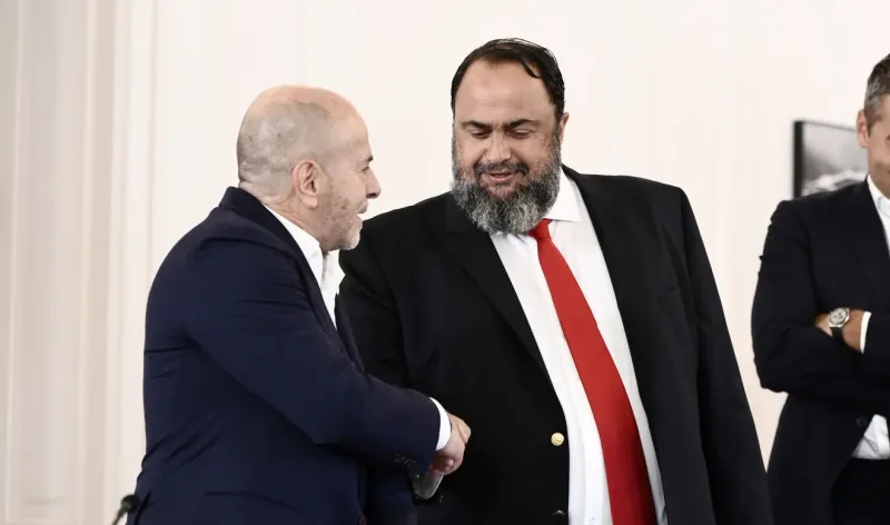 Super League - εκλογές: Νέο «Χ» ανάμεσα σε Αλαφούζο και Μαρινάκη