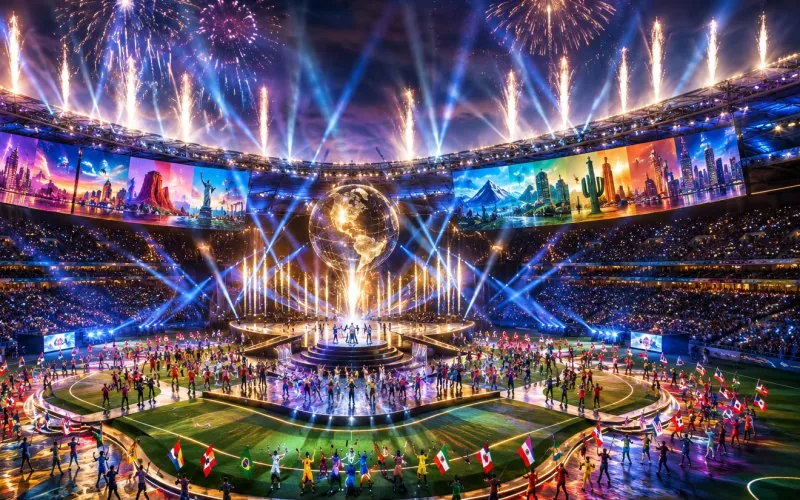 Μουντιάλ 2026: Ποιοι θα εμφανιστούν στην τελετή λήξης πριν από τον τελικό