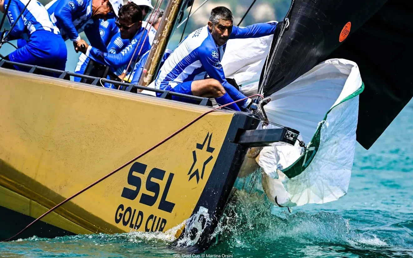 Η Team Greece Odyssey στη μάχη των προκριματικών του Star Sailors League Gold Cup