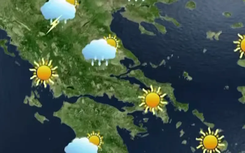 Καιρός: Κύμα ζέστης προ των πυλών με θερμοκρασίες έως 41 βαθμούς – Πού θα χτυπήσει περισσότερο