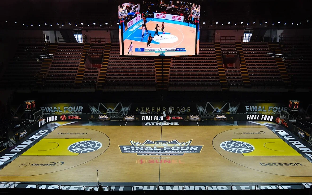 Η νέα έδρα του Ολυμπιακού στη Sunel Arena
