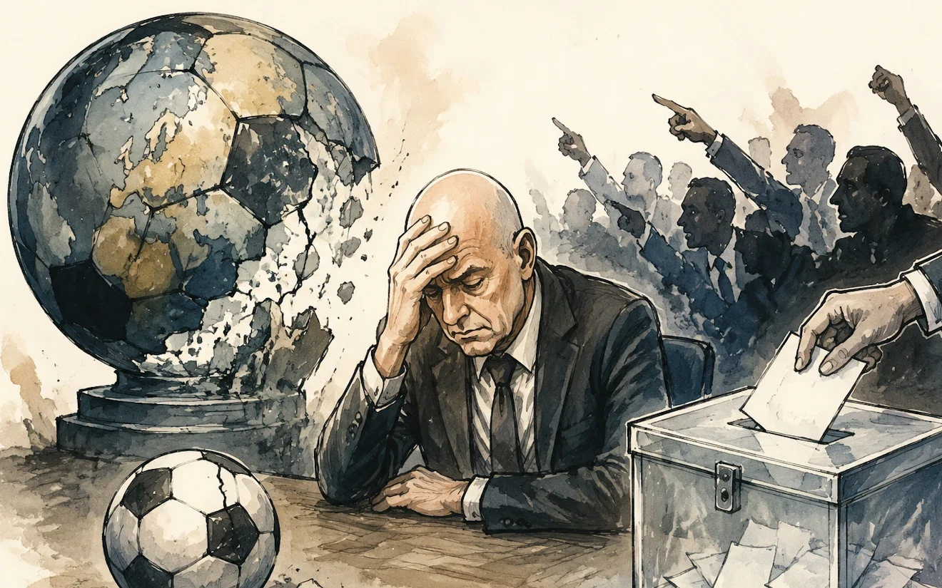 FIFA και διεθνές ποδόσφαιρο σε περίοδο εξελίξεων