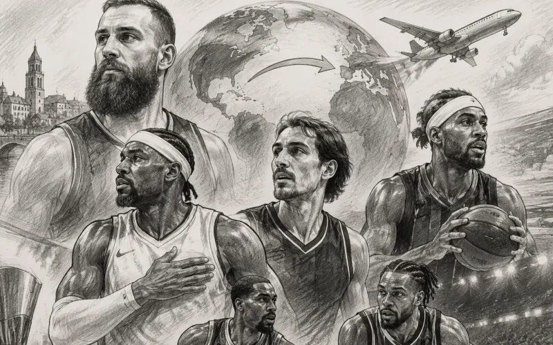 EuroLeague: Οι έξι «βόμβες» από το NBA που αλλάζουν τις ισορροπίες – Από τον Βαλαντσιούνας στον Γιαμπουσέλε